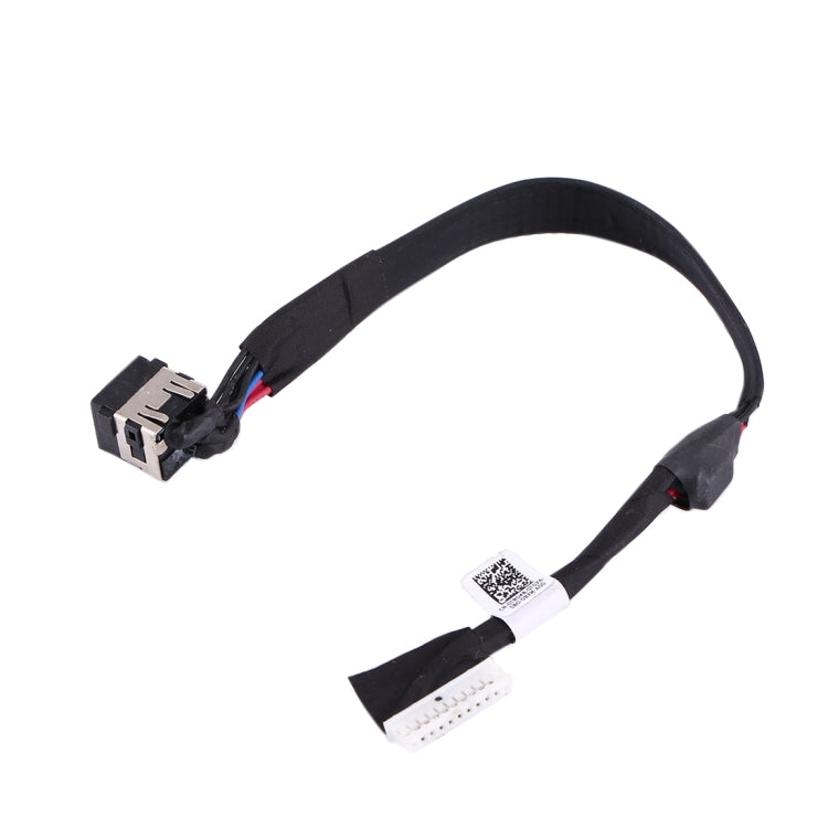 DC Power Jack Connector สายเคเบิล Flex สำหรับ Dell Alienware 17 / R2 / R3 / P43F, For Alienware 17 / R2 / R3 / P43F