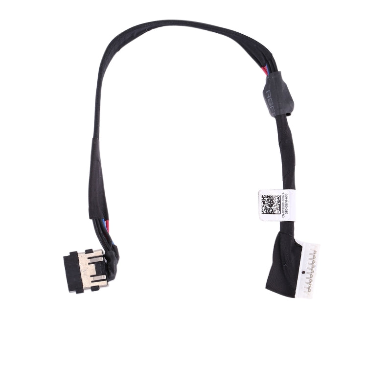 DC Power Jack Connector สายเคเบิล Flex สำหรับ Dell Alienware 17 / R2 / R3 / P43F, For Alienware 17 / R2 / R3 / P43F