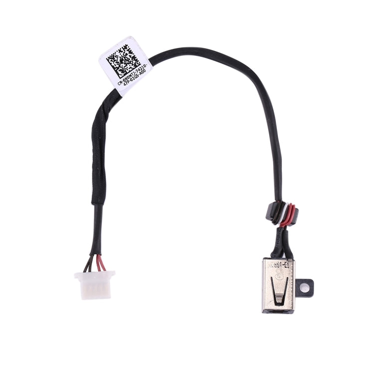 DC Power Jack Connector สายเคเบิล Flex สำหรับ Dell XPS 13 / L321X / L322X / 9333, For XPS 13 / L321X / L322X / 9333