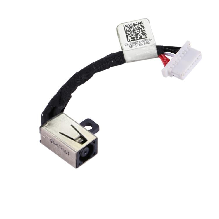 DC Power Jack Connector สายเคเบิล Flex สำหรับ Dell Inspiron 11 3000 / 3148 และ Inspiron 13 7000 / 7347 / 7348 / 7352, For Inspiron 11 3000 / 3148 & Inspiron 13 7000 / 7347 / 7348 / 7352