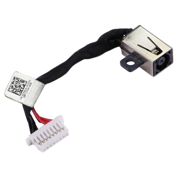 DC Power Jack Connector สายเคเบิล Flex สำหรับ Dell Inspiron 11 3000 / 3148 และ Inspiron 13 7000 / 7347 / 7348 / 7352, For Inspiron 11 3000 / 3148 & Inspiron 13 7000 / 7347 / 7348 / 7352