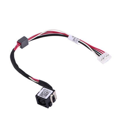 DC Power Jack Connector สายเคเบิล Flex สำหรับ Dell Inspiron 15/3521/3537 & 15R/5521/ 5537 & 17R/5721, For Inspiron 15 / 3521 / 3537 & 15R / 5521 / 5537 & 17R / 5721