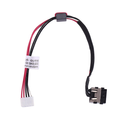 DC Power Jack Connector สายเคเบิล Flex สำหรับ Dell Inspiron 15/3521/3537 & 15R/5521/ 5537 & 17R/5721, For Inspiron 15 / 3521 / 3537 & 15R / 5521 / 5537 & 17R / 5721