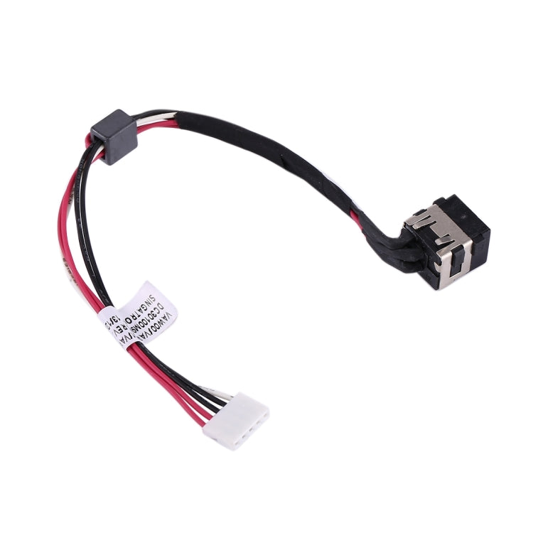 DC Power Jack Connector สายเคเบิล Flex สำหรับ Dell Inspiron 15/3521/3537 & 15R/5521/ 5537 & 17R/5721, For Inspiron 15 / 3521 / 3537 & 15R / 5521 / 5537 & 17R / 5721