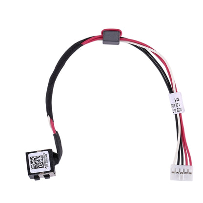 DC Power Jack Connector สายเคเบิล Flex สำหรับ Dell Inspiron 15/3521/3537 & 15R/5521/ 5537 & 17R/5721, For Inspiron 15 / 3521 / 3537 & 15R / 5521 / 5537 & 17R / 5721