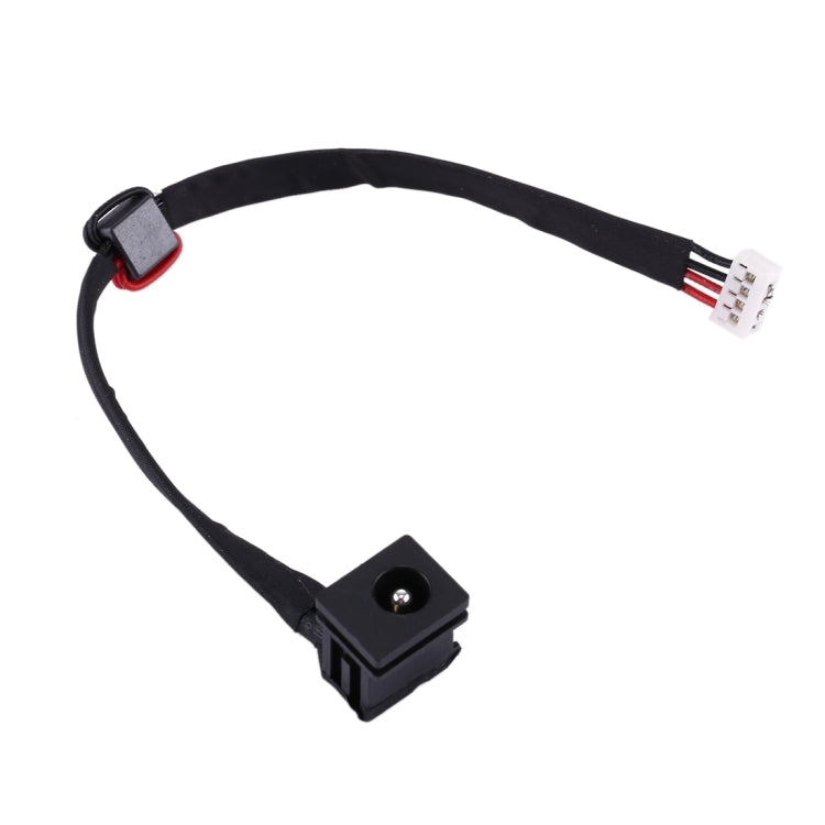 DC Power Jack Connector สายเคเบิล Flex สำหรับ Toshiba Satellite / C650 / C655 / A300 / L355, For Toshiba Satellite / C650 / C655 / A300 / L355