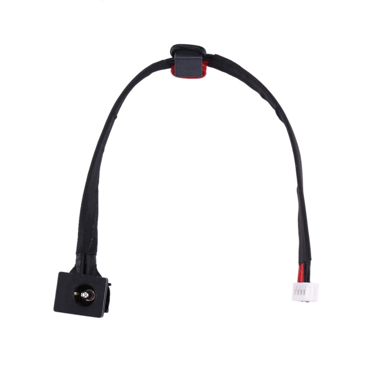 DC Power Jack Connector สายเคเบิล Flex สำหรับ Toshiba Satellite / C650 / C655 / A300 / L355, For Toshiba Satellite / C650 / C655 / A300 / L355