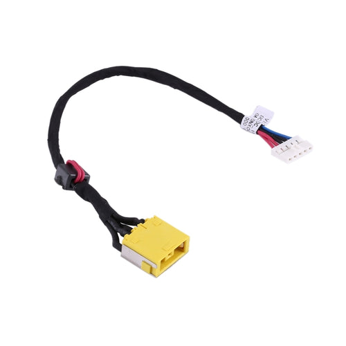 สำหรับ Lenovo G500S / G505S / G510S DC Power Jack Connector สายเคเบิล Flex, For G500S / G505S / G510S
