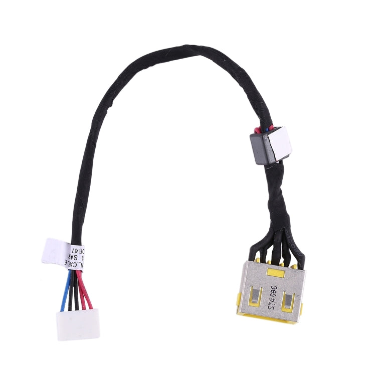 สำหรับ Lenovo G500S / G505S / G510S DC Power Jack Connector สายเคเบิล Flex, For G500S / G505S / G510S