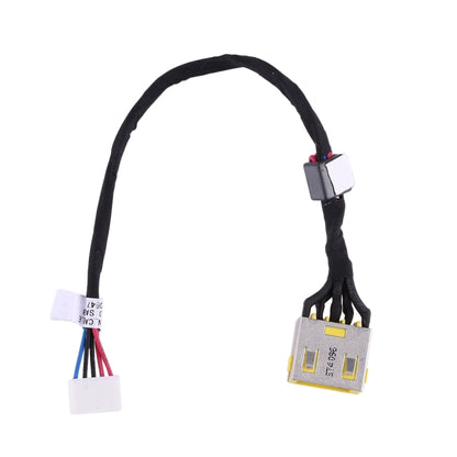 สำหรับ Lenovo G500S / G505S / G510S DC Power Jack Connector สายเคเบิล Flex, For G500S / G505S / G510S