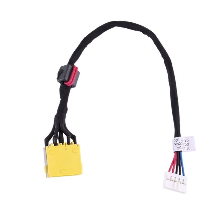 สำหรับ Lenovo G500S / G505S / G510S DC Power Jack Connector สายเคเบิล Flex, For G500S / G505S / G510S