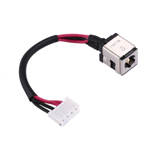 DC Power Jack Connector สายเคเบิล Flex สำหรับ Asus K50 / P50, For K50 / P50