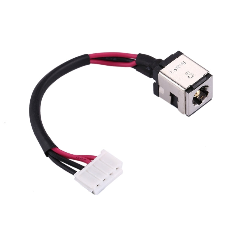 DC Power Jack Connector สายเคเบิล Flex สำหรับ Asus K50 / P50, For K50 / P50