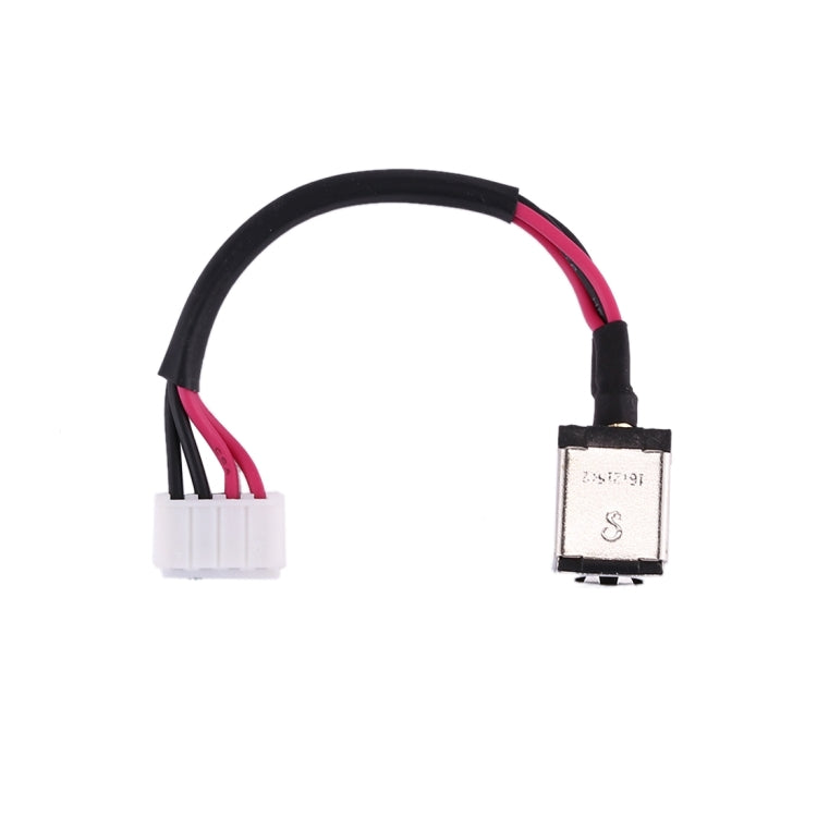 DC Power Jack Connector สายเคเบิล Flex สำหรับ Asus K50 / P50, For K50 / P50