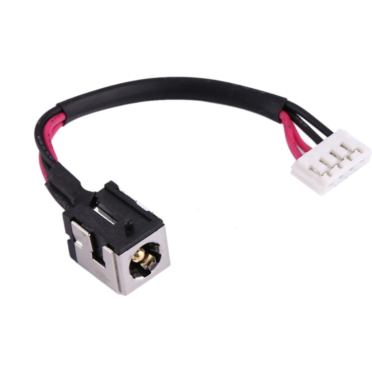 DC Power Jack Connector สายเคเบิล Flex สำหรับ Asus K50 / P50, For K50 / P50