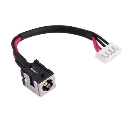DC Power Jack Connector สายเคเบิล Flex สำหรับ Asus K50 / P50, For K50 / P50