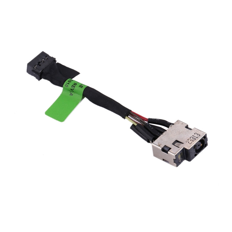 DC Power Jack Connector สายเคเบิล Flex สำหรับ HP Pavilion 15 / 15-n / 15-p และ Envy 14 / 14-u, For HP Pavilion 15 / 15-n / 15-p & Envy 14 / 14-u