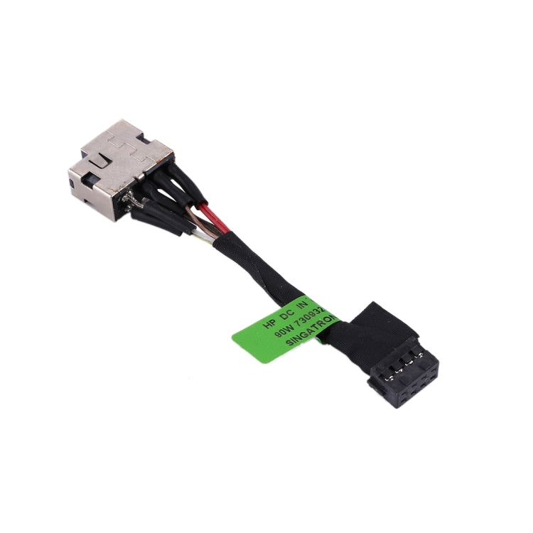 DC Power Jack Connector สายเคเบิล Flex สำหรับ HP Pavilion 15 / 15-n / 15-p และ Envy 14 / 14-u, For HP Pavilion 15 / 15-n / 15-p & Envy 14 / 14-u