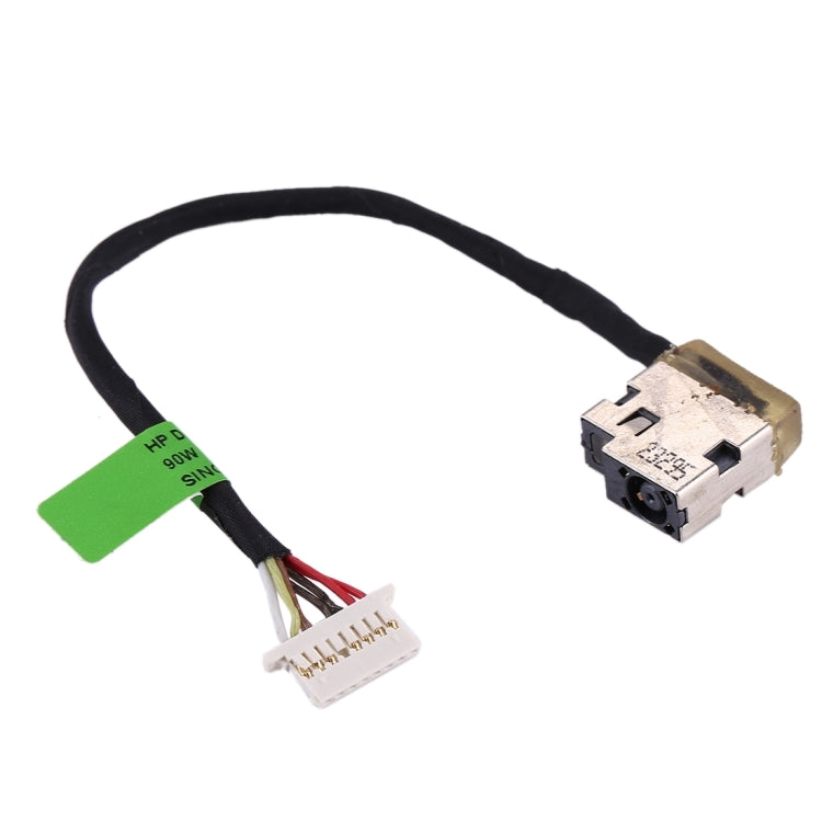DC Power Jack Connector สายเคเบิล Flex สำหรับ HP Pavilion 15 / 15-ac และ Envy 15 / 15-ae, For HP Pavilion 15 / 15-ac & Envy 15 / 15-ae