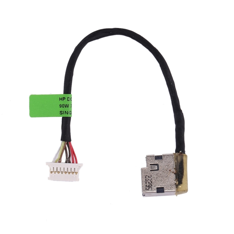 DC Power Jack Connector สายเคเบิล Flex สำหรับ HP Pavilion 15 / 15-ac และ Envy 15 / 15-ae, For HP Pavilion 15 / 15-ac & Envy 15 / 15-ae