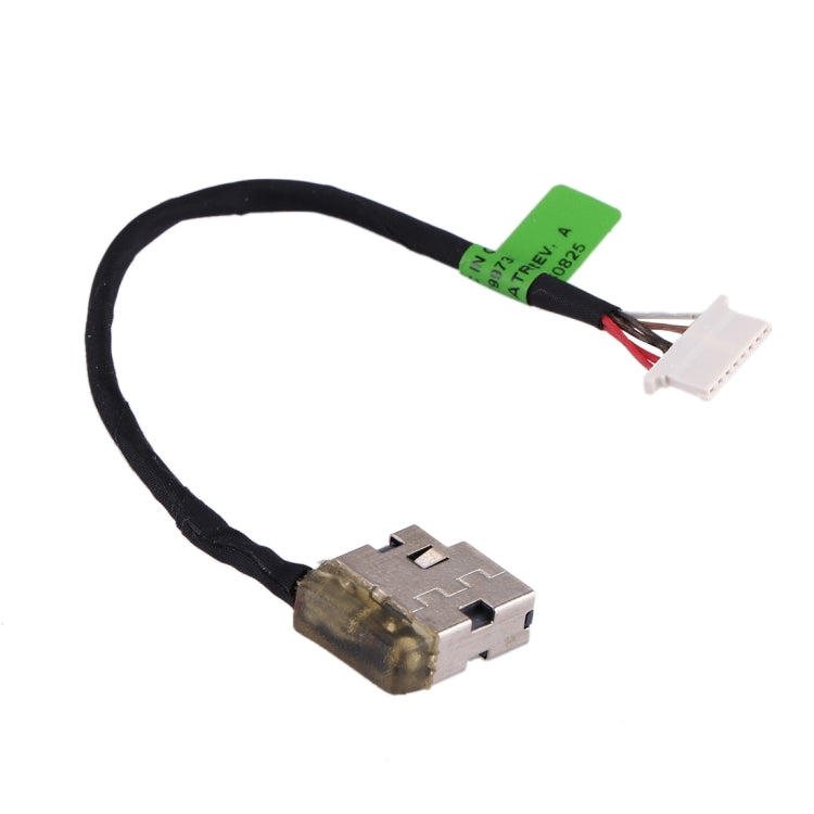 DC Power Jack Connector สายเคเบิล Flex สำหรับ HP Pavilion 15 / 15-ac และ Envy 15 / 15-ae, For HP Pavilion 15 / 15-ac & Envy 15 / 15-ae