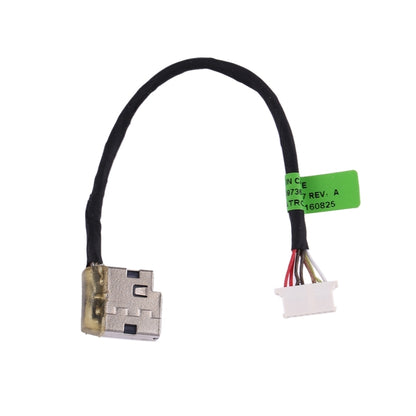 DC Power Jack Connector สายเคเบิล Flex สำหรับ HP Pavilion 15 / 15-ac และ Envy 15 / 15-ae, For HP Pavilion 15 / 15-ac & Envy 15 / 15-ae