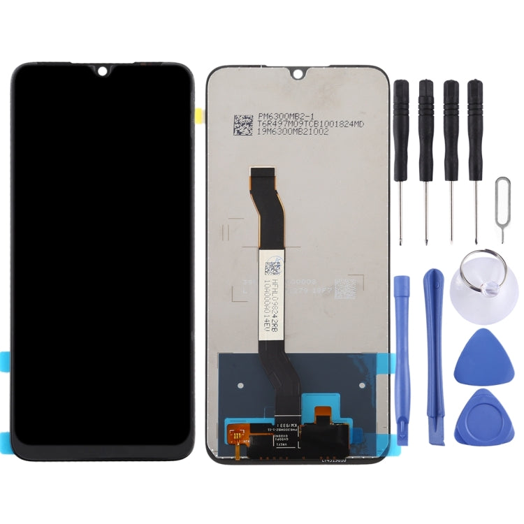 หน้าจอแอลซีดีและชุดประกอบDigitizerสำหรับXiaomi Redmiหมายเหตุ 8T, For Redmi Note 8T
