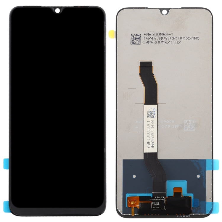 หน้าจอแอลซีดีและชุดประกอบDigitizerสำหรับXiaomi Redmiหมายเหตุ 8T, For Redmi Note 8T