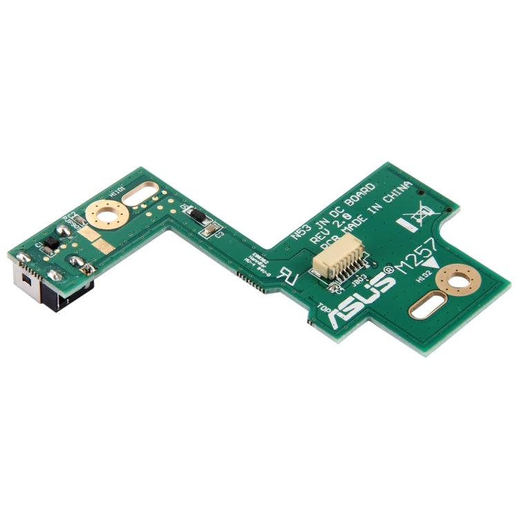 บอร์ดแจ็ค DC In สำหรับแล็ปท็อป Asus N53 / N53SN / N53J / N53S / N53SV / N53T / N53D