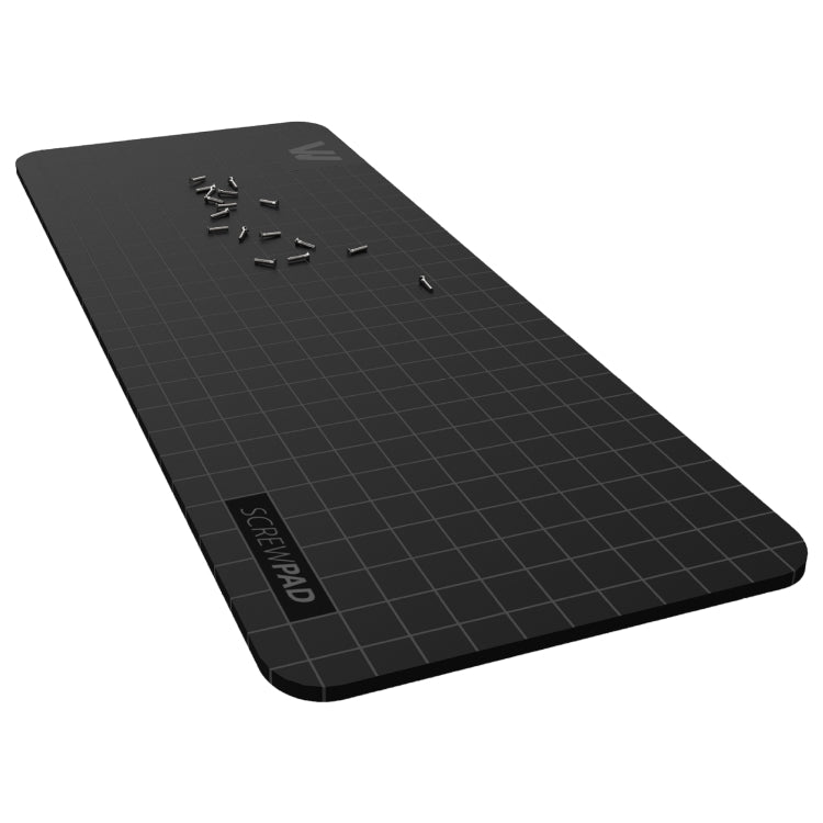 Wowstick Wowpad สกรูแม่เหล็ก Pad ตำแหน่งสกรู แผ่นหน่วยความจำ Mat, Magnetic Screw Pad