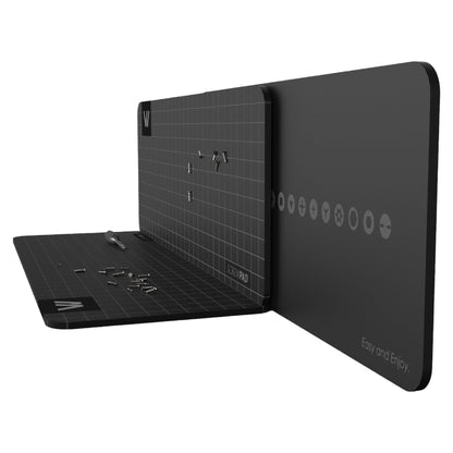 Wowstick Wowpad สกรูแม่เหล็ก Pad ตำแหน่งสกรู แผ่นหน่วยความจำ Mat, Magnetic Screw Pad