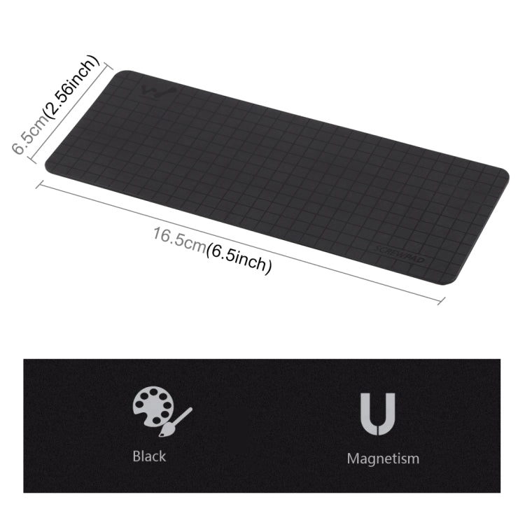 Wowstick Wowpad สกรูแม่เหล็ก Pad ตำแหน่งสกรู แผ่นหน่วยความจำ Mat, Magnetic Screw Pad
