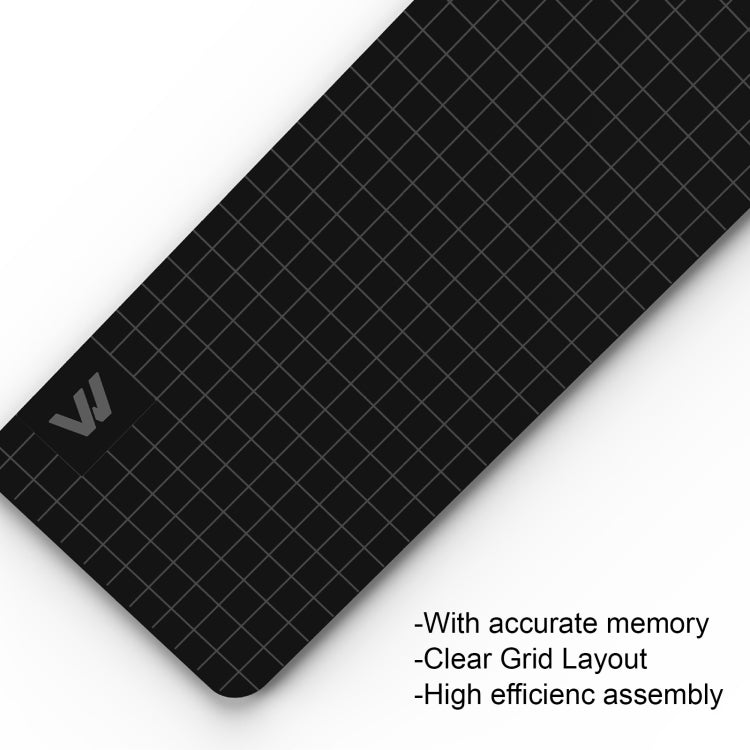 Wowstick Wowpad สกรูแม่เหล็ก Pad ตำแหน่งสกรู แผ่นหน่วยความจำ Mat, Magnetic Screw Pad