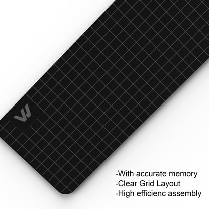Wowstick Wowpad สกรูแม่เหล็ก Pad ตำแหน่งสกรู แผ่นหน่วยความจำ Mat, Magnetic Screw Pad