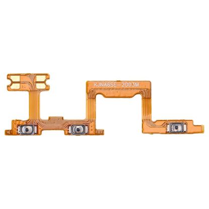 ปุ่มเปิดปิดและปุ่มปรับระดับเสียง Flex Cable สำหรับ Huawei Nova 6 SE, For Huawei Nova 6 SE