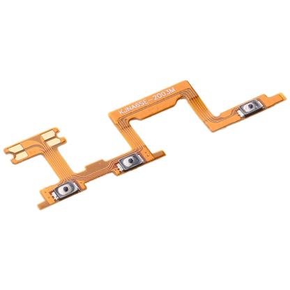 ปุ่มเปิดปิดและปุ่มปรับระดับเสียง Flex Cable สำหรับ Huawei Nova 6 SE, For Huawei Nova 6 SE