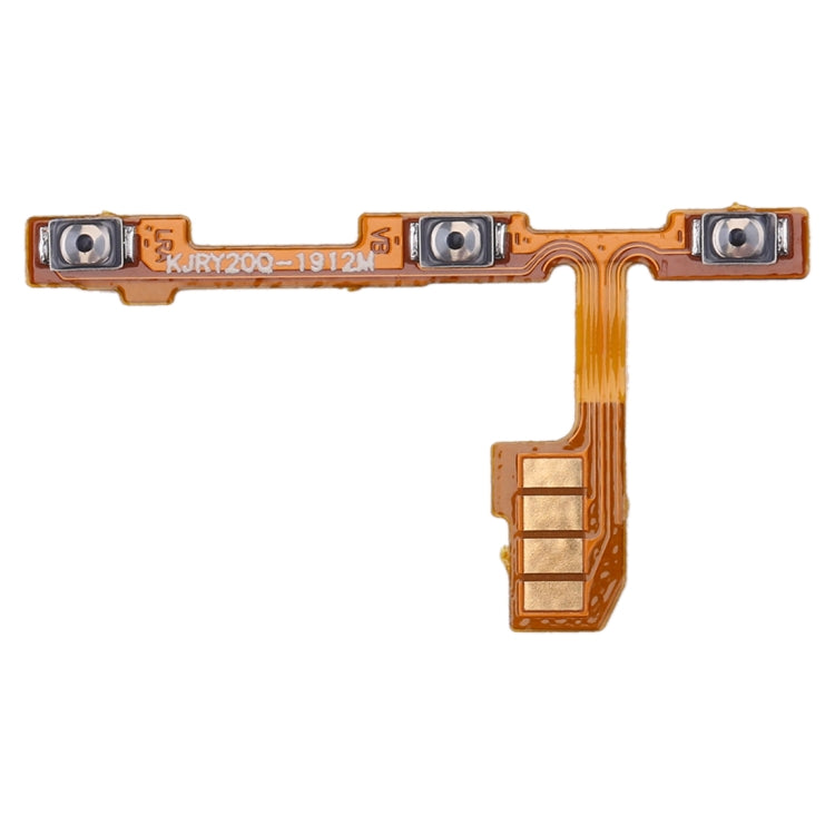 ปุ่มเปิดปิดและปุ่มปรับระดับเสียง Flex Cable สำหรับ Huawei Enjoy 10s, For Huawei Enjoy 10s