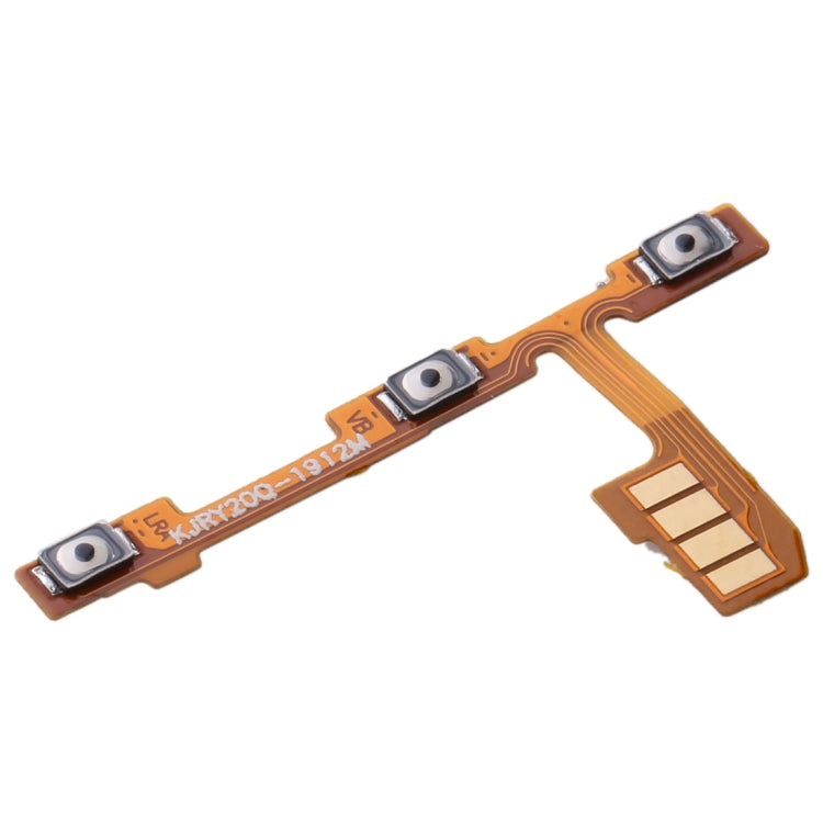 ปุ่มเปิดปิดและปุ่มปรับระดับเสียง Flex Cable สำหรับ Huawei Enjoy 10s, For Huawei Enjoy 10s