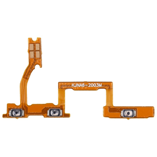 ปุ่มเปิดปิดและปุ่มปรับระดับเสียง Flex Cable สำหรับ Huawei Nova 6, For Huawei Nova 6