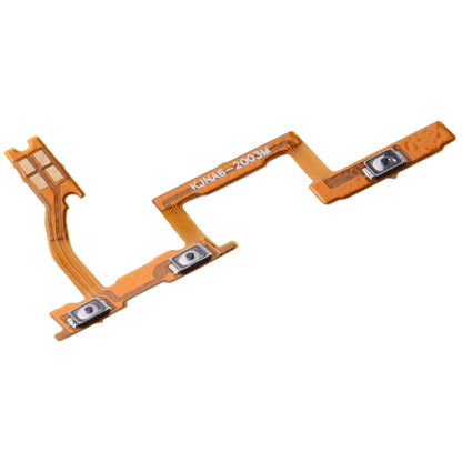 ปุ่มเปิดปิดและปุ่มปรับระดับเสียง Flex Cable สำหรับ Huawei Nova 6, For Huawei Nova 6