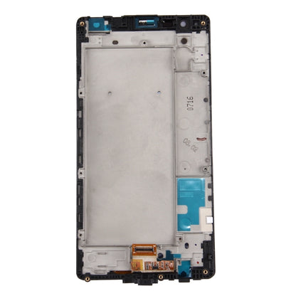 หน้าจอ LCD และชุดประกอบ Digitizer พร้อมกรอบสำหรับ LG X Power / K220, For LG X Power
