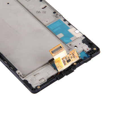หน้าจอ LCD และชุดประกอบ Digitizer พร้อมกรอบสำหรับ LG X Power / K220, For LG X Power