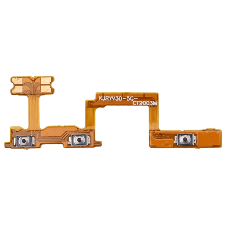 ปุ่มเปิดปิดและปุ่มปรับระดับเสียง Flex Cable สำหรับ Huawei Honor V30, For Huawei Honor V30