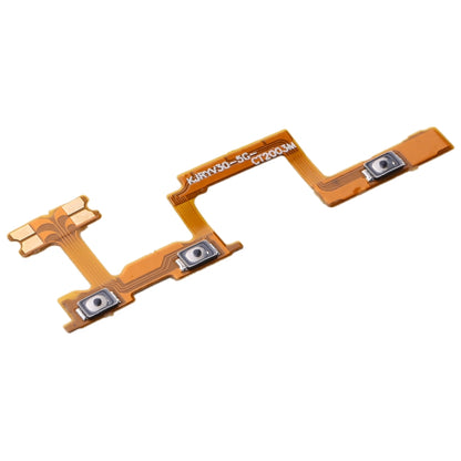 ปุ่มเปิดปิดและปุ่มปรับระดับเสียง Flex Cable สำหรับ Huawei Honor V30, For Huawei Honor V30