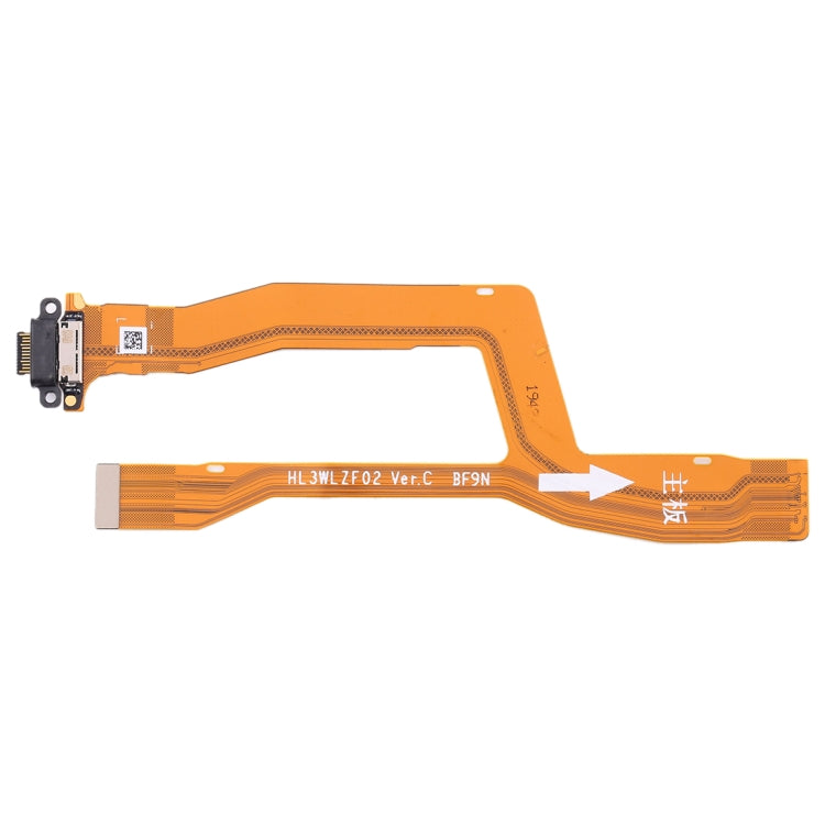 สายชาร์จ Port Flex สำหรับ Huawei Honor V30 Pro, For Honor V30 Pro