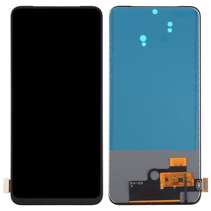 วัสดุTFTหน้าจอแอลซีดีและDigitizerสมัชชาเต็ม (ไม่มีการระบุลายนิ้วมือ) สำหรับOPPO Reno2 Z / Reno2 F / K3 / Realme X, For OPPO Reno2 Z(TFT)