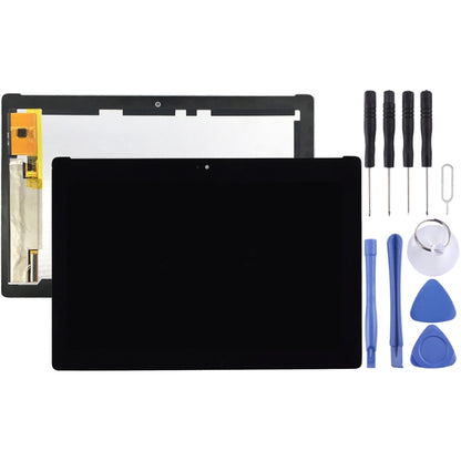 หน้าจอแอลซีดีและชุดประกอบ Digitizer สำหรับ Asus ZenPad 10 Z300M / P021 (รุ่นสายดิ้นสีเหลือง), ZenPad 10 Z300M, ZenPad 10 / Z300M