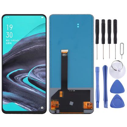 หน้าจอแอลซีดีวัสดุ TFT และชุดประกอบDigitizer (ไม่มีการระบุลายนิ้วมือ) สำหรับ OPPO Reno2, For OPPO Reno2(TFT)