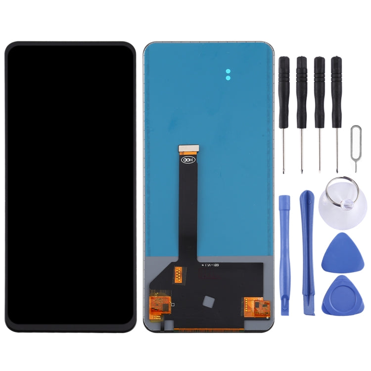 หน้าจอแอลซีดีวัสดุ TFT และชุดประกอบDigitizer (ไม่มีการระบุลายนิ้วมือ) สำหรับ OPPO Reno2, For OPPO Reno2(TFT)