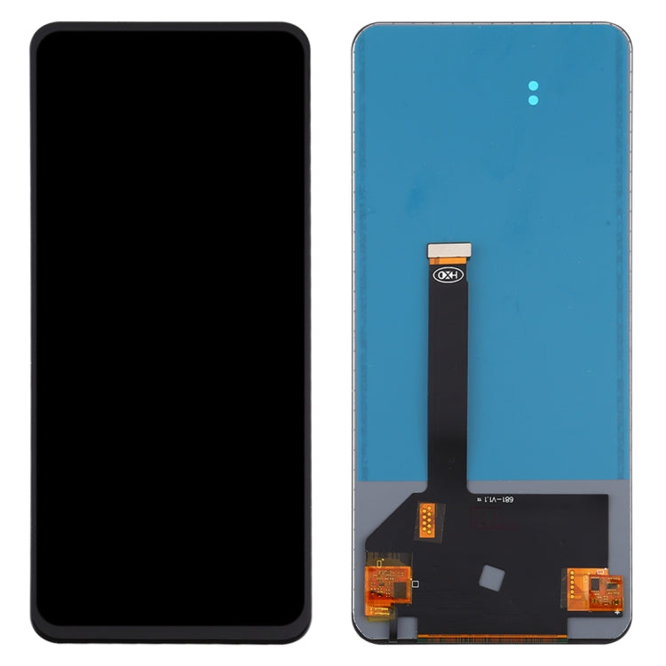 หน้าจอแอลซีดีวัสดุ TFT และชุดประกอบDigitizer (ไม่มีการระบุลายนิ้วมือ) สำหรับ OPPO Reno2, For OPPO Reno2(TFT)